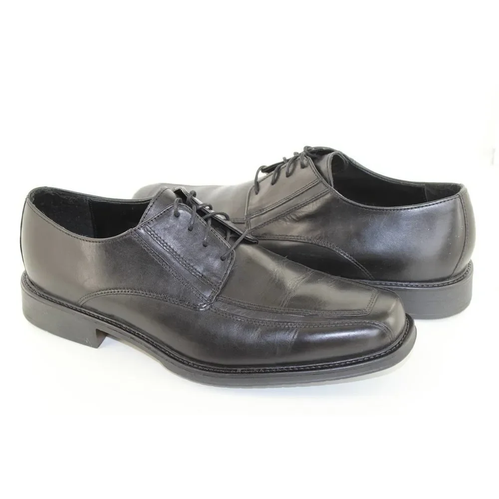 Bostonian Howes Black Leather Dress Oxfords 11 M